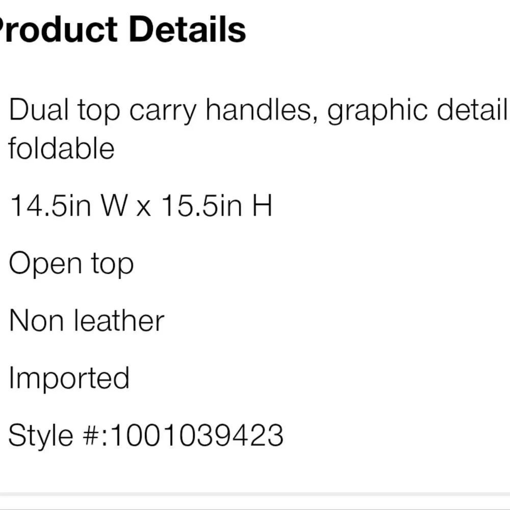Radley London Linear Responsible‎ Foldaway Tote Bag